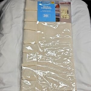 Nook & Company Beige Hanging Organizer